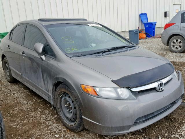 2HGFA169X8H021658 - 2008 HONDA CIVIC EXL Boz foto 1