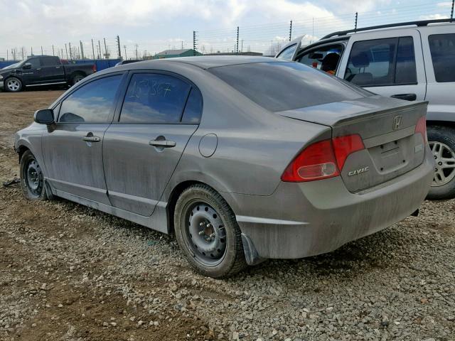 2HGFA169X8H021658 - 2008 HONDA CIVIC EXL Boz foto 3