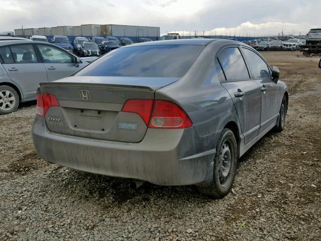 2HGFA169X8H021658 - 2008 HONDA CIVIC EXL Boz foto 4