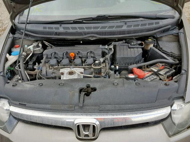 2HGFA169X8H021658 - 2008 HONDA CIVIC EXL Boz foto 7