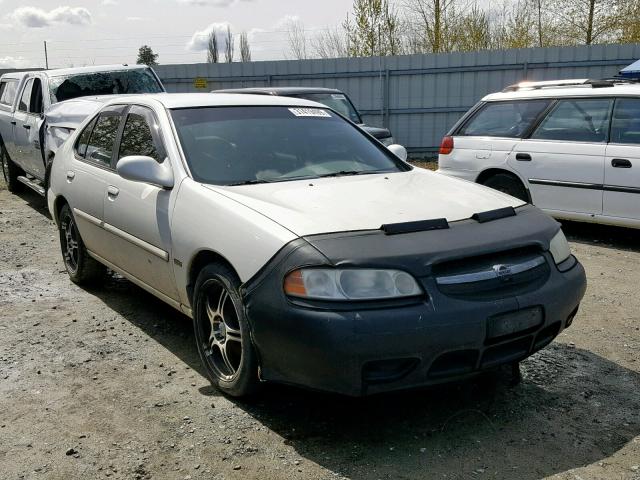 1N4DL01D51C174954 - 2001 NISSAN ALTIMA XE WHITE photo 1