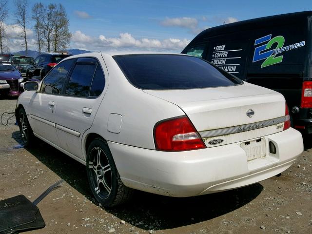 1N4DL01D51C174954 - 2001 NISSAN ALTIMA XE WHITE photo 3