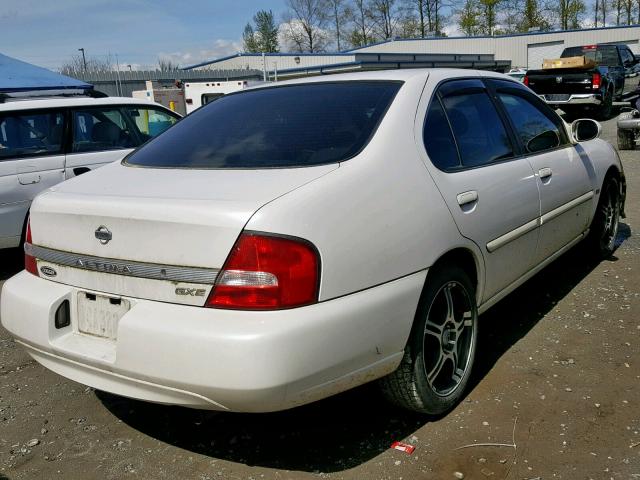 1N4DL01D51C174954 - 2001 NISSAN ALTIMA XE WHITE photo 4