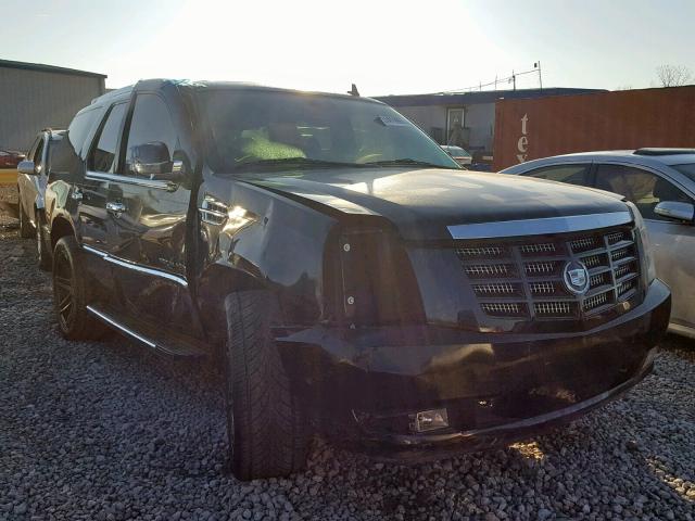 1GYEC63888R228041 - 2008 CADILLAC ESCALADE L BLACK photo 1