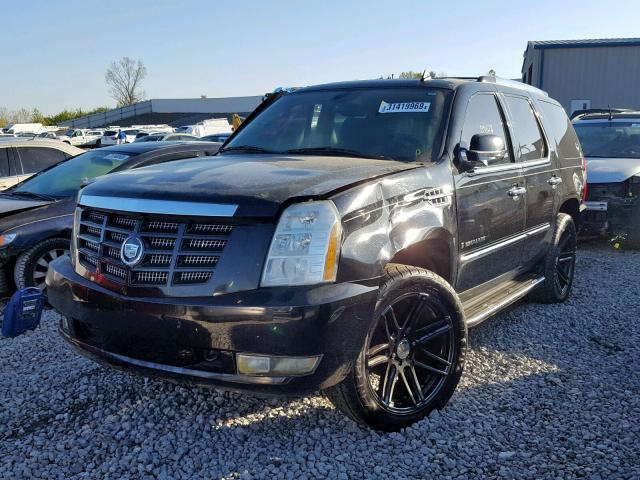 1GYEC63888R228041 - 2008 CADILLAC ESCALADE L BLACK photo 2