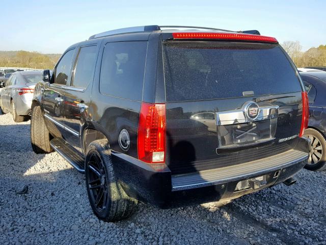 1GYEC63888R228041 - 2008 CADILLAC ESCALADE L BLACK photo 3