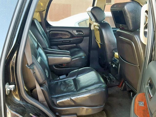 1GYEC63888R228041 - 2008 CADILLAC ESCALADE L BLACK photo 6