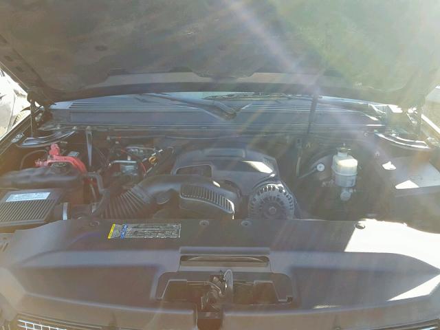 1GYEC63888R228041 - 2008 CADILLAC ESCALADE L BLACK photo 7