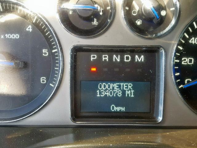 1GYEC63888R228041 - 2008 CADILLAC ESCALADE L BLACK photo 8