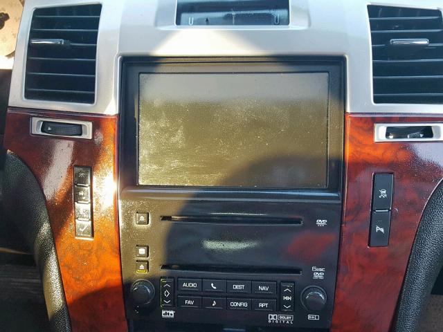1GYEC63888R228041 - 2008 CADILLAC ESCALADE L BLACK photo 9