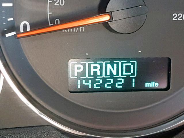 1J8HG58296C276050 - 2006 JEEP COMMANDER BLACK photo 8