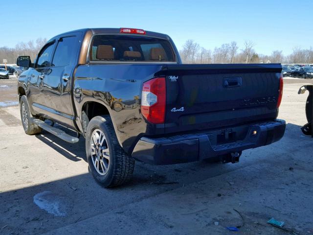 5TFAW5F16JX699644 - 2018 TOYOTA TUNDRA CRE BROWN photo 3