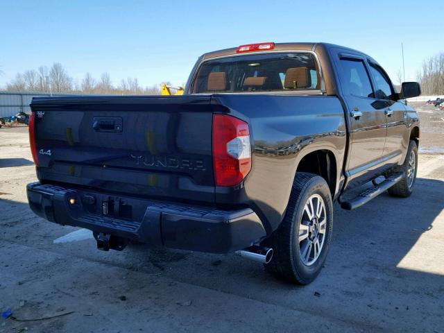 5TFAW5F16JX699644 - 2018 TOYOTA TUNDRA CRE BROWN photo 4