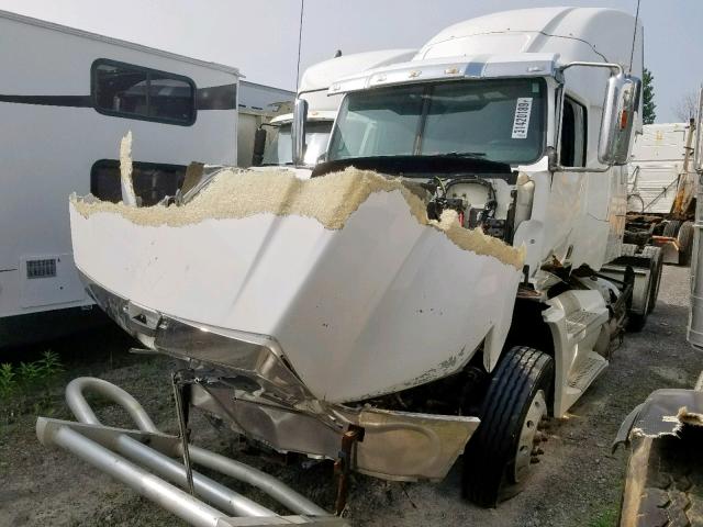 5KJJBHD56GLHN8880 - 2016 WESTERN STAR/AUTO CAR 5700 XE WHITE photo 2