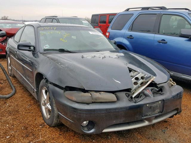 1G2WP12K6YF302660 - 2000 PONTIAC GRAND PRIX 黑色 照片 1