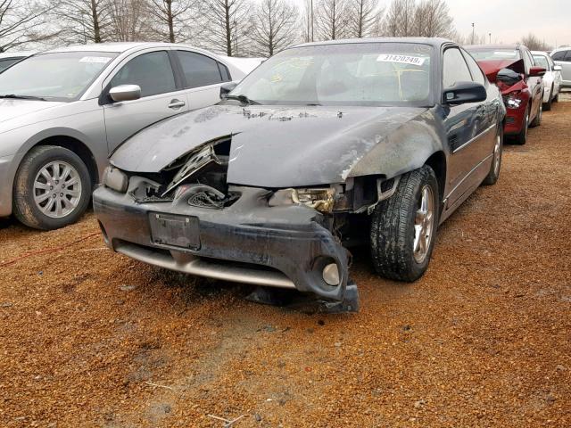 1G2WP12K6YF302660 - 2000 PONTIAC GRAND PRIX 黑色 照片 2