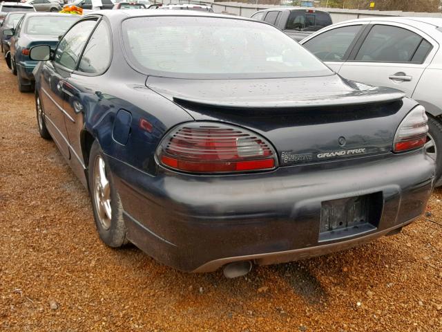 1G2WP12K6YF302660 - 2000 PONTIAC GRAND PRIX 黑色 照片 3