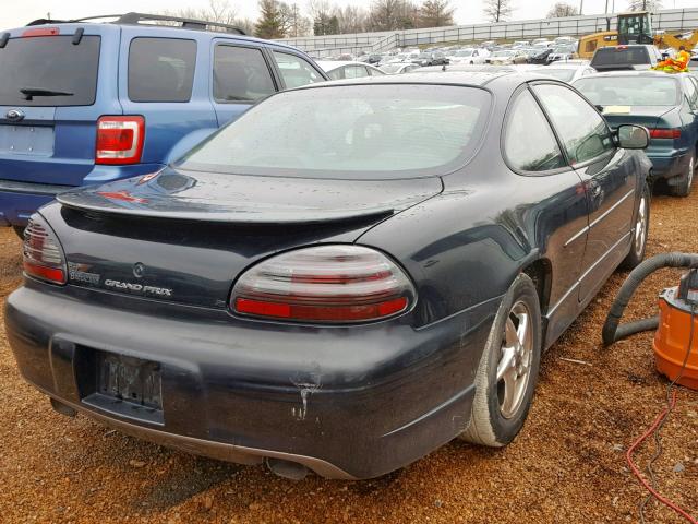 1G2WP12K6YF302660 - 2000 PONTIAC GRAND PRIX 黑色 照片 4