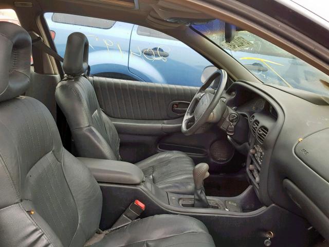 1G2WP12K6YF302660 - 2000 PONTIAC GRAND PRIX 黑色 照片 5