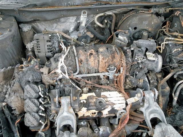 1G2WP12K6YF302660 - 2000 PONTIAC GRAND PRIX 黑色 照片 7