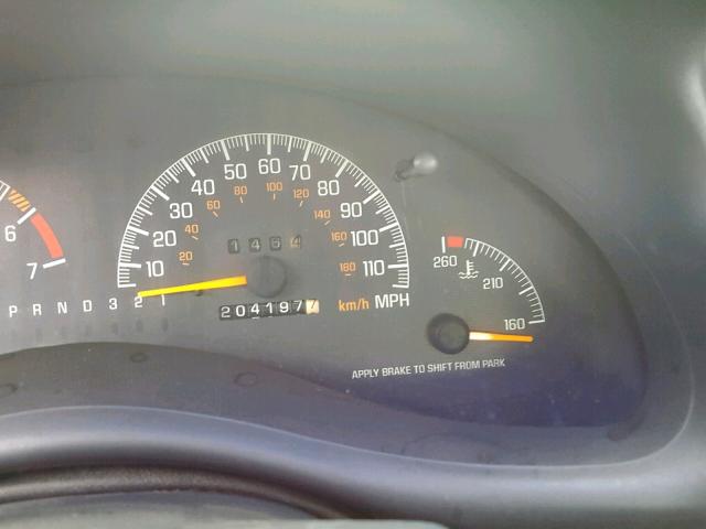 1G2WP12K6YF302660 - 2000 PONTIAC GRAND PRIX 黑色 照片 8