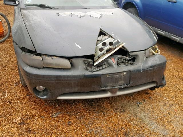 1G2WP12K6YF302660 - 2000 PONTIAC GRAND PRIX 黑色 照片 9