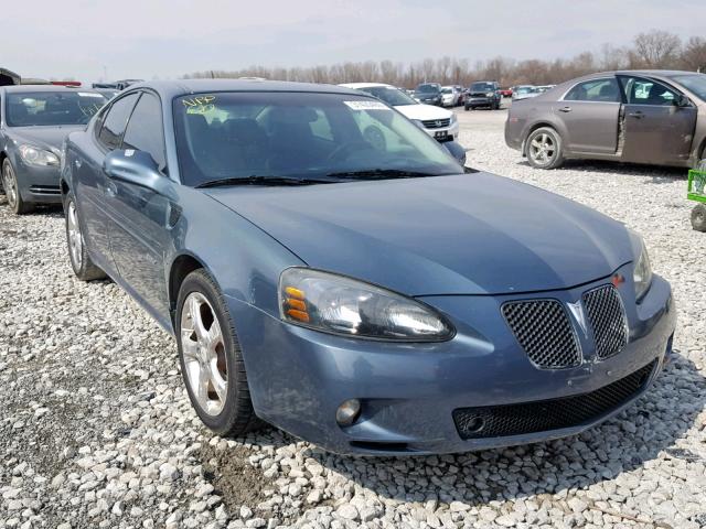 2G2WC55C871110945 - 2007 PONTIAC GRAND PRIX GRAY photo 1