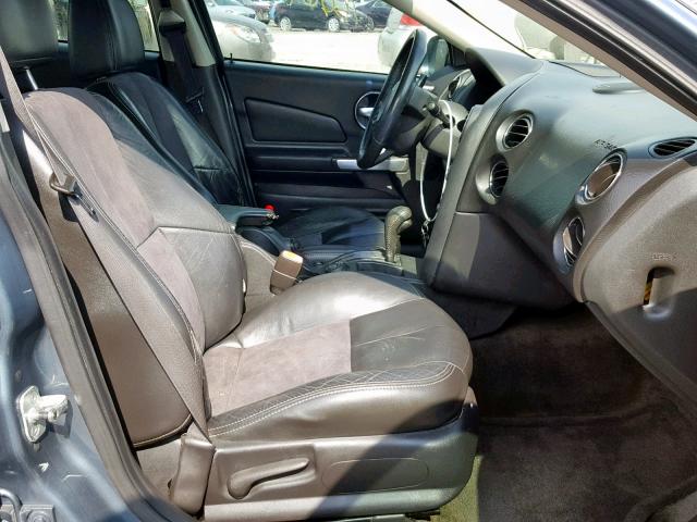 2G2WC55C871110945 - 2007 PONTIAC GRAND PRIX GRAY photo 5