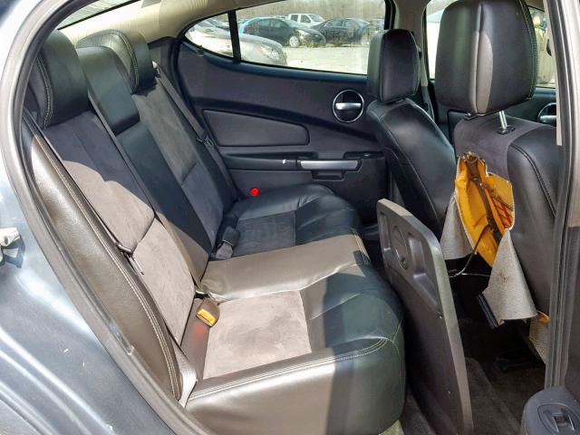 2G2WC55C871110945 - 2007 PONTIAC GRAND PRIX GRAY photo 6