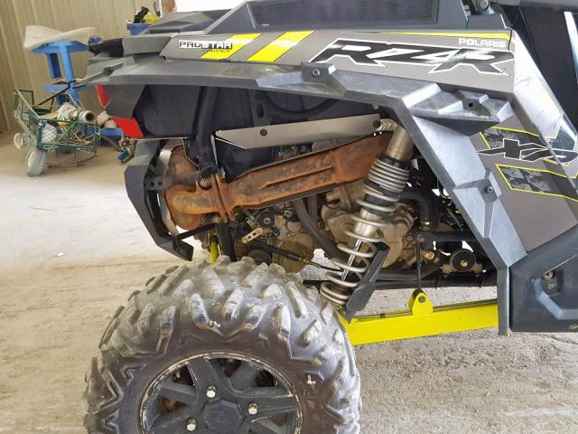 3NSVDE992GF469951 - 2016 POLARIS RZR XP 100 GRAY photo 6