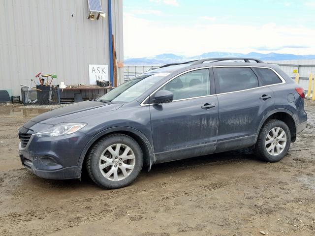 JM3TB3CA1D0422790 - 2013 MAZDA CX-9 TOURI GRAY photo 9