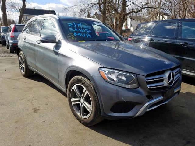 WDC0G4KB2GF083465 - 2016 MERCEDES-BENZ GLC 300 4MATIC  photo 1