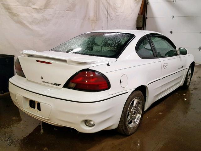 1G2NV12E22C113458 - 2002 PONTIAC GRAND AM G WHITE photo 4