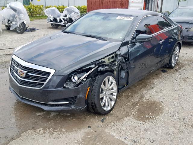 1G6AA1RX3G0149149 - 2016 CADILLAC ATS SILVER photo 2