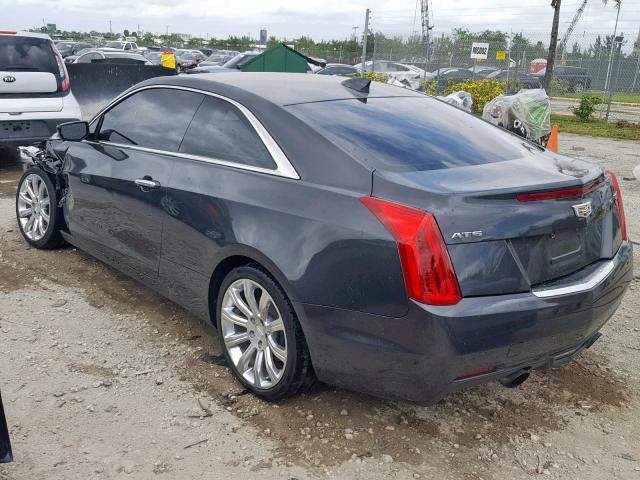 1G6AA1RX3G0149149 - 2016 CADILLAC ATS SILVER photo 3