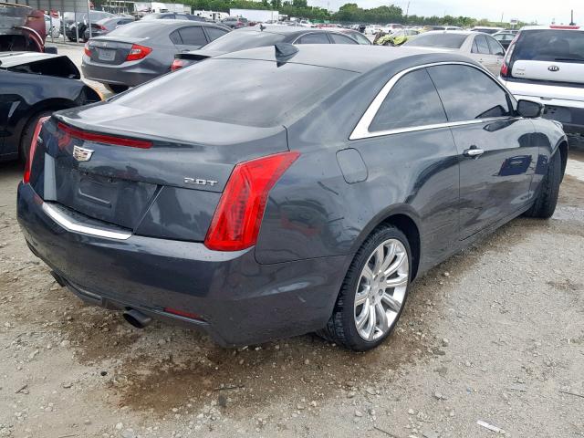 1G6AA1RX3G0149149 - 2016 CADILLAC ATS SILVER photo 4