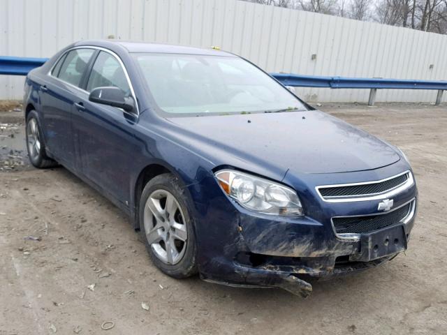 1G1ZG57B29F226616 - 2009 CHEVROLET MALIBU LS BLUE photo 1