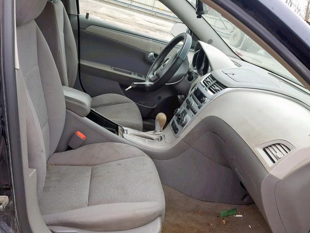 1G1ZG57B29F226616 - 2009 CHEVROLET MALIBU LS BLUE photo 5