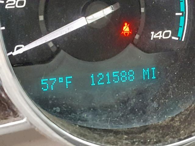 1G1ZG57B29F226616 - 2009 CHEVROLET MALIBU LS BLUE photo 8