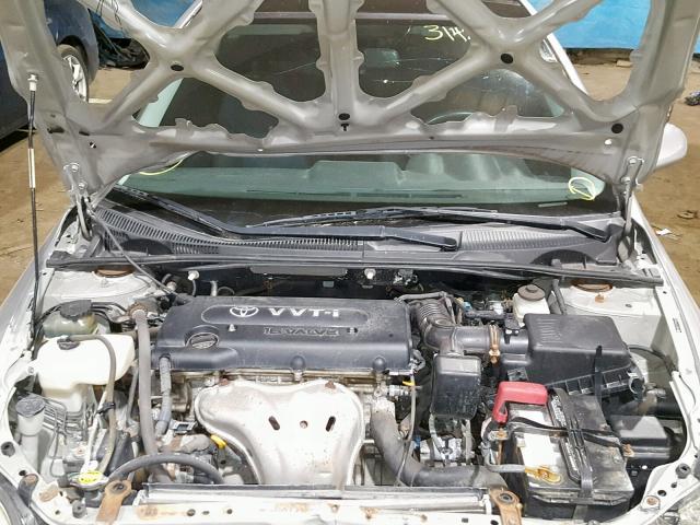 JTKDE177170165232 - 2007 TOYOTA SCION TC SILVER photo 7