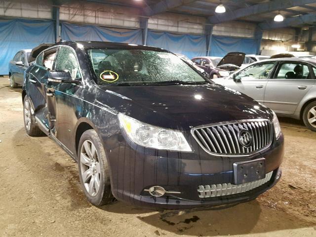 1G4GH5E33DF181049 - 2013 BUICK LACROSSE P BLACK photo 1