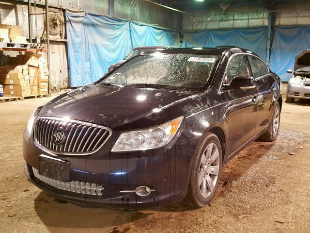 1G4GH5E33DF181049 - 2013 BUICK LACROSSE P BLACK photo 2