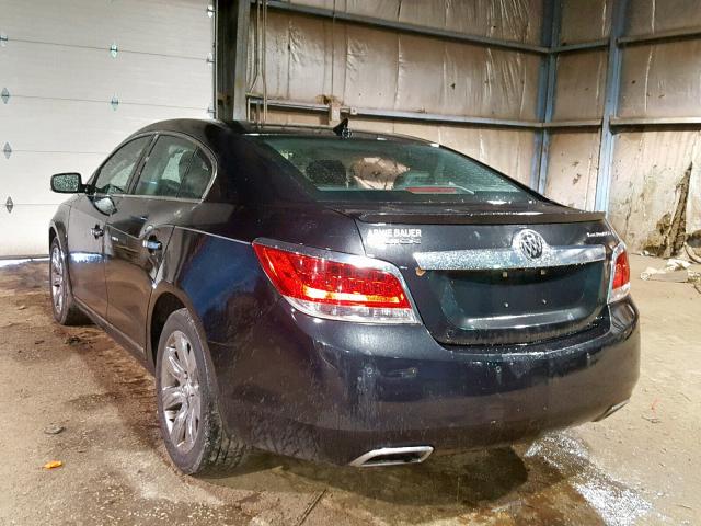 1G4GH5E33DF181049 - 2013 BUICK LACROSSE P BLACK photo 3