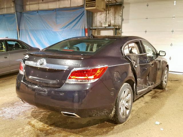 1G4GH5E33DF181049 - 2013 BUICK LACROSSE P BLACK photo 4