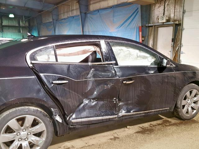 1G4GH5E33DF181049 - 2013 BUICK LACROSSE P BLACK photo 9