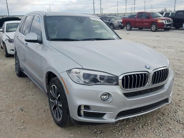 5UXKR2C58J0Z18922 - 2018 BMW X5 SDRIVE35I  լուսանկար 1