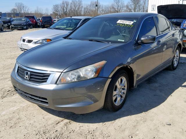 1HGCP26488A052143 - 2008 HONDA ACCORD LXP GRAY photo 2