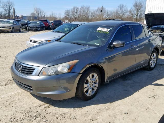 1HGCP26488A052143 - 2008 HONDA ACCORD LXP GRAY photo 9