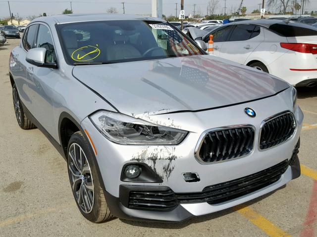 WBXYJ3C34JEJ75026 - 2018 BMW X2 SDRIVE2 SILVER photo 1