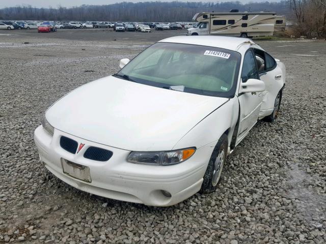 1G2WK52J43F134359 - 2003 PONTIAC GRAND PRIX 白色 照片 2